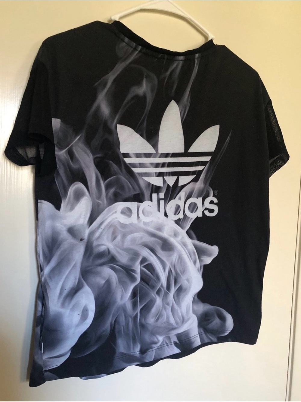 Adidas Rita Ora smoke top